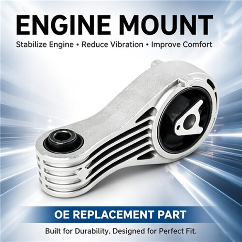 Engine Mount Fits Peugeot Expert 2.0D Upper Right 2016 On Mounting 9673689380 2
