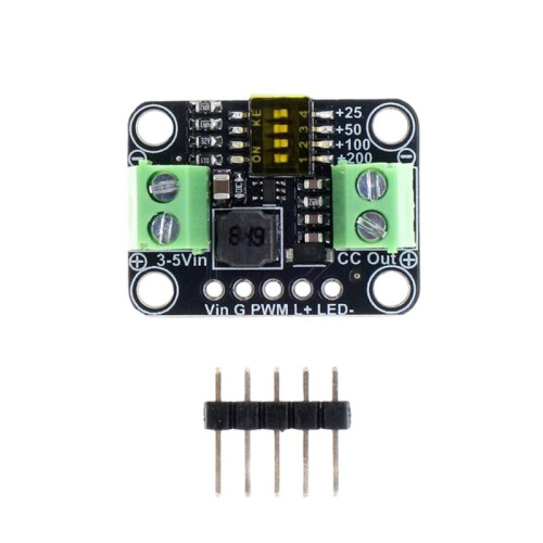 TPS61169 Constant Current Boost Converter LED Boost Driver Module PWM Dimming Control for Powering LED String Lights