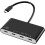 4-in-1 USB-C Hub Adapter with PD100W 10Gbps 4 USB-C 3.2 Gen 2  USB-C Splitter 1