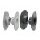 2Pcs Reusable Filament Spool for 3D Printer Filament Detachable Easy to Use Replacement Spool 1