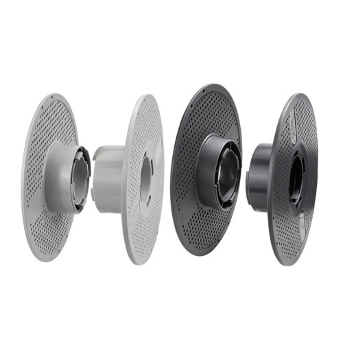 2Pcs Reusable Filament Spool for 3D Printer Filament Detachable Easy to Use Replacement Spool