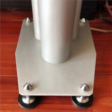 4 Stainless Isolation Feet Anti-Vibration Spikes Speaker Amplifier Turntable CD DAC Damper Pads