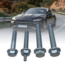 For VW Jetta 1K Mk5 Engine Mount Mounting Bolts Set of Four M10x55x32 N90596906