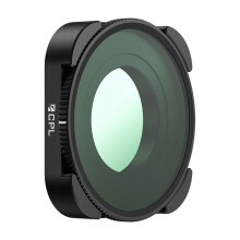 CPL Filter for Mission 1 Pro / Mission 1 Action Camera Reduces Glare Boosts Color Photography Accessories