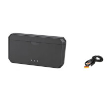 3-Slot Battery Charging Case for Action6/5pro/4/3 Multi Battery Charger Storage Box Long Endurance Power Supply