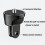 Action Camera 1/4 Rotation Adapter Swivel Mount Bracket Flexible Tripod Extension Accessories 4