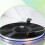 Audio LP Vinyl Turntables Disc Stabilizer Record Player Weight/Clamp 1