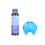(XSC-402) DSPIAE XSC Series Model Tool, Water-based Pre-mixed Paint, transparent Paint 50ml 1