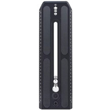 QV160 Quick Release Plate for 501PL Series Video Fluid ,50mm Width, with 1/4" and 3/8" Screws