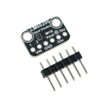 LM66200 Ideal Diode Module DC1.5V-5.5V 2A Dual-Channel Power Switches Module ORing Automatic Switching for Power