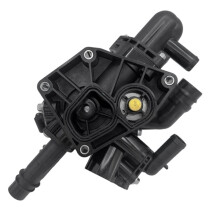 25600-2S100 2.5L Engine Thermostat Base Electronic Thermostat Assy for Santa Fe Tucson Sonata Sorento 21-24