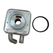 Engine Oil Cooler 26410-27400 for Santa Fe Tucson 04-10 2.2 CRDi Transmission Oil Radiator Cooler 2641027400