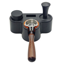 Espresso Coffee Knock Box & Tamp Station Espresso Organizer Fit 51,53,54MM Tamper, Distributor,Portafilter & Puck Screen