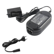 Kit Adaptateur Secteur/Coupleur CC pour Appareils Photo Numériques pour Rebel T7 T5 T3 Kiss X50 X80 X90, 1100D 2000D (Prise Européenne)