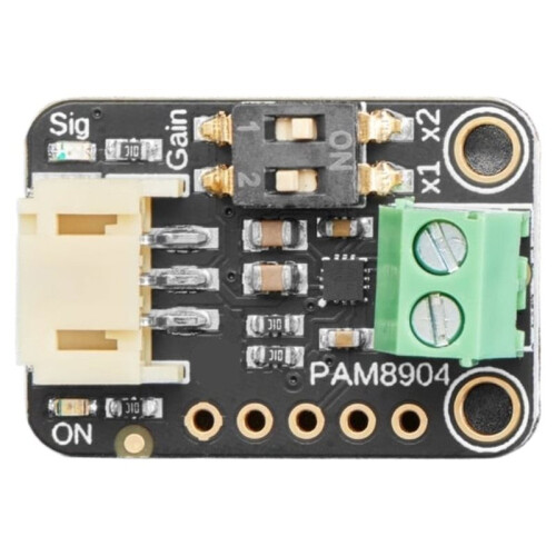 PAM8904 STEMMA Piezo Driver Amp Module PAM8904 Piezo Driver