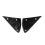 Car Rearview Mirror Triangle Panel Trim Chrome for  Spark 2016-2022  Upper Mirror Molding Left 42345001 7