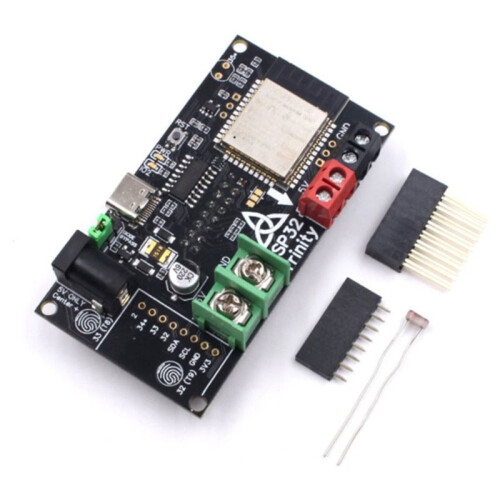 ESP32-Trinity ESP32 Trinity, una Placa ESP32 de Código Abierto para Controlar Paneles Matriciales HUB75
