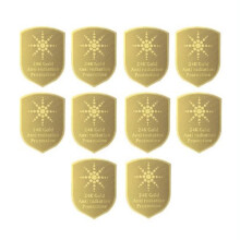 10PCs Anti Radiation Shield Sticker, 5G EMF Protection Cell Phone Sticker,Electric Protection for Phones//