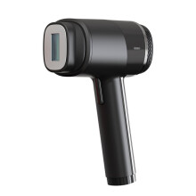 Touch Screen IPL Device Electric IPL Permanent Laser Hair Removal Epilator for Legs Underarms Body Black EU Plug