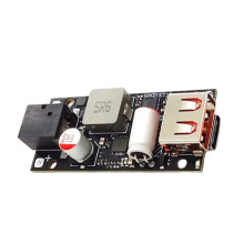 PD 65W Super Fast Charging Module DC7-25V Multi Protocol QC3.0 Mobile Fast Charger Car DIY Modify Buck-Boost Module