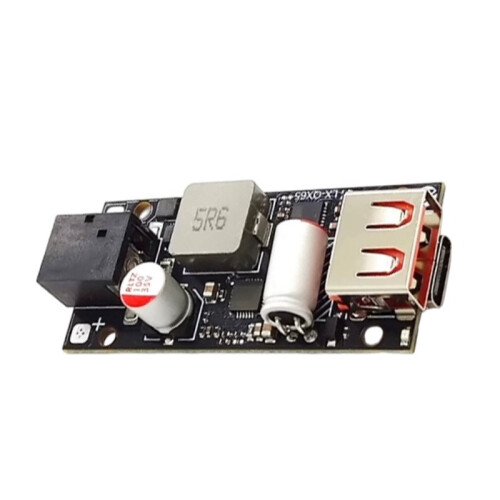 PD 65W Super Fast Charging Module DC7-25V Multi Protocol QC3.0 Mobile Fast Charger Car DIY Modify Buck-Boost Module