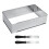 Cake ,Cake Mold, Rectangle Mousse Cake  Mold for Birthday Cake, Party Dessert, Handmade Snack 1