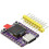3PCS ESP32-C3 Development Board WiFi  Module with 0.42 Inch OLED Display 4MB Flash Ceramic Antenna USB Type-C 2
