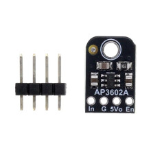 Módulo MiniBoost AP3602A 5V 100mA - Bomba de Carga com Recursos de Proteção Integrados para Alimentação de Baterias de Lítio
