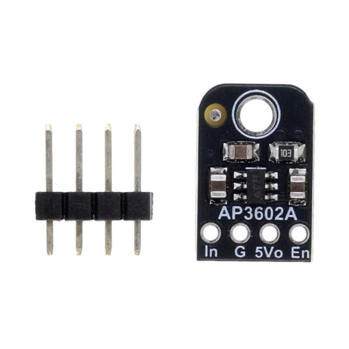 AP3602A MiniBoost Module 5V 100mA Boost Module Charge Pump Built-in Protection Features for Lithium Battery Power Supply