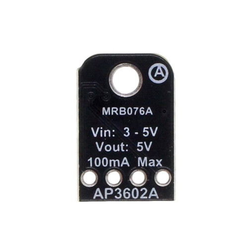 AP3602A MiniBoost Module 5V 100mA Boost Module Charge Pump Built-in Protection Features for Lithium Battery Power Supply 1