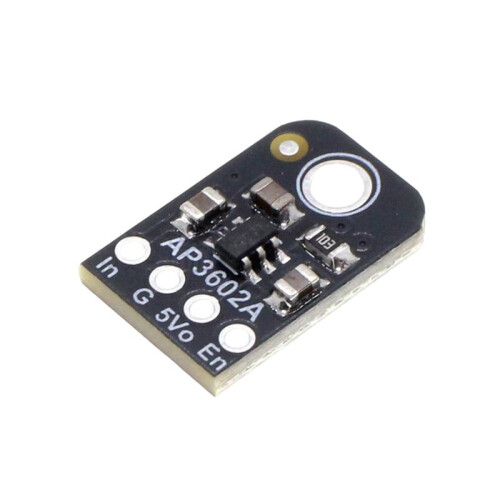 AP3602A MiniBoost Module 5V 100mA Boost Module Charge Pump Built-in Protection Features for Lithium Battery Power Supply 2
