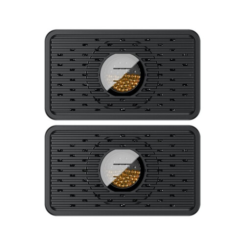 2pcs Portable Reusable Dehumidifier for Camera Cabinet Closet Storage Humidity Absorber Protects Cameras Microscopes A