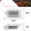 26490-ED000 Éclairage de Coffre à LED pour  Juke, Leaf, Murano et Rogue 9