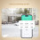 Tuya WiFi  1-Fase Energiemeter 100A Bewakingsmodule Bidirectioneel met Stroomtransformator Sensorklem 2