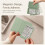 Magnetic Split Protective Shell for XTEINK X4 Pro E-Ink Reader All-Inclusive Flip E-Book Case Shockproof Cover A 6