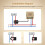 Tuya WiFi  1-Fase Energiemeter 100A Bewakingsmodule Bidirectioneel met Stroomtransformator Sensorklem 5