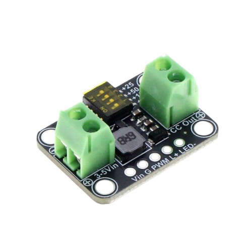TPS61169 Constant Current Boost Converter LED Boost Driver Module PWM Dimming Control for Powering LED String Lights 2