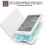 For XTEINK X4pro Magnetic Protective Case for E-Reader Anti-Fall Shockproof Cover Electronic Book Case Shell White 6