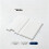 For XTEINK X4pro Magnetic Protective Case for E-Reader Anti-Fall Shockproof Cover Electronic Book Case Shell White 4