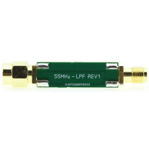 55Mhz LPF Low Pass Filter LPF Low-Pass Filter Only for Receiving Medium & Short Wave Signals 1
