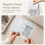 For XTEINK X4pro Magnetic Protective Case for E-Reader Anti-Fall Shockproof Cover Electronic Book Case Shell White 5