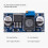 1PCS LM2596 Adjustable Voltage Power Supply Module  to  Step-Down Buck Converter LM2596S Step-Down Module 5
