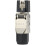 CAT8/CAT7/CAT6A RJ45 Toolless Ethernet Cable Connector Shielded Network Cable Plug for 22-24AWG STP Lan Cable C6A 6