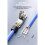 CAT8/CAT7/CAT6A RJ45 Toolless Ethernet Cable Connector Shielded Network Cable Plug for 22-24AWG STP Lan Cable C6A 7