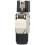 CAT8/CAT7/CAT6A RJ45 Toolless Ethernet Cable Connector Shielded Network Cable Plug for 22-24AWG STP Lan Cable C8 2