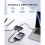 4-in-1 USB-C Hub Adapter with PD100W 10Gbps 4 USB-C 3.2 Gen 2  USB-C Splitter 4