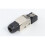 CAT8/CAT7/CAT6A RJ45 Toolless Ethernet Cable Connector Shielded Network Cable Plug for 22-24AWG STP Lan Cable C8 8