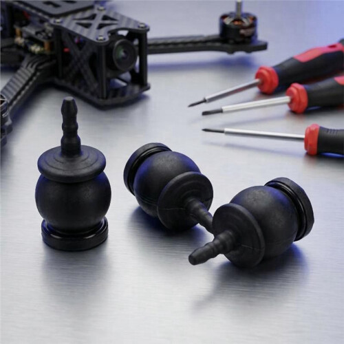 3PCS Small Damping  TL10A04 Shockproof Damper for Gimbal Stability  Camera Drone Mounts and FPV Platforms 1
