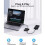 4-in-1 USB-C Hub Adapter with PD100W 10Gbps 4 USB-C 3.2 Gen 2  USB-C Splitter 6
