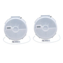 Airtight 3D Printer Filament Dry Box Smooth Feeding Storage Case for 1KG Filament Wall-Mounted 3D Printer Dryer Box